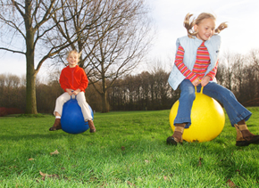 CN'R Lawn N' Landscape - Playing in the lawn