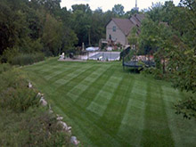 CN'R Lawn N' Landscape Weekly Lawn Mowing