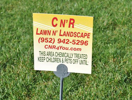 CN'R Lawn N' Landscape - Lawn Fertilizer