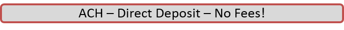 Payments - Direct Deposit - CNR