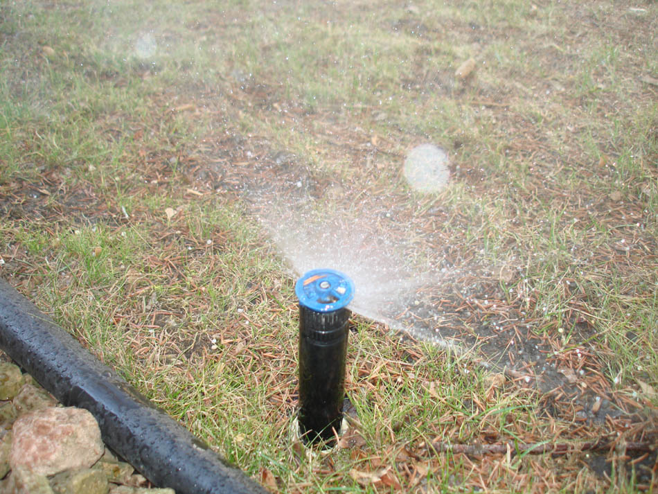CN'R Irrigation - Sprinkler Settings