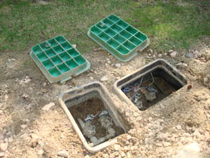 Professional Lawn Irrigation Sprinkler System Maintenance