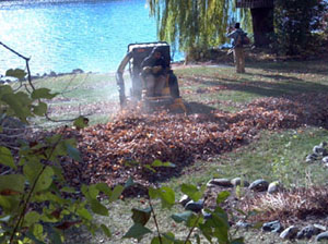  CN'R Lawn N' Landscape Professional Fall cleanup