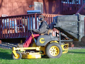  CN'R Lawn N' Landscape Professional Fall cleanup
