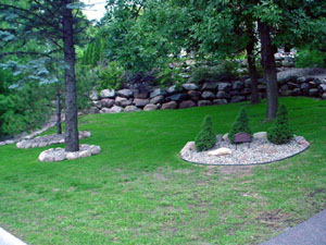 CN'R Lawn N' Landscape - Boulder and Stone Landscape Edging