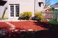 Ruby Red Dyed Mulch