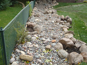 CN'R Landscaping - Dry River Bed