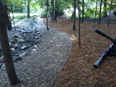 C N'R - Landscaping Professionals - Dry River Beds