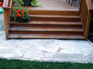 Paver Project - Natural Stone