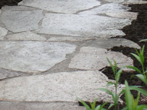 Fond Du Lac Paver Walkway - Closeup