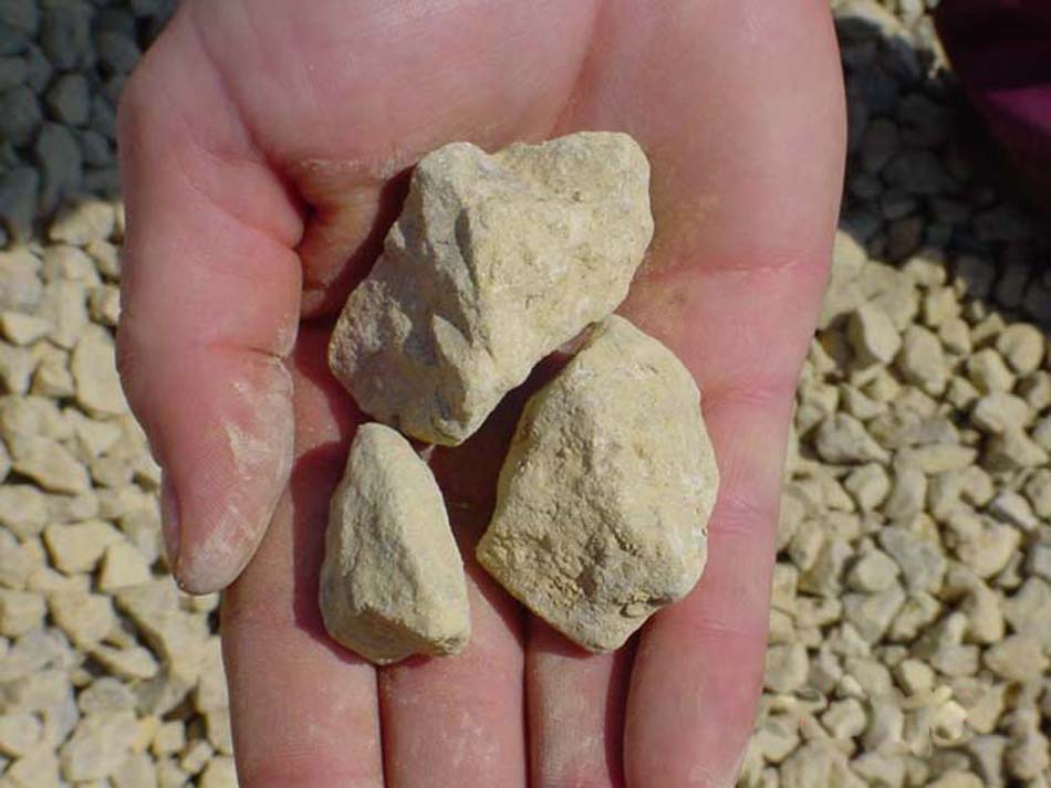 1.5"  Buff Limestone