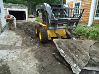 Driveway - During