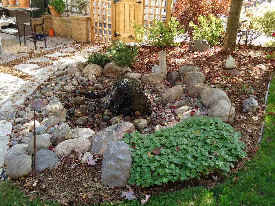 Fountain Area - After