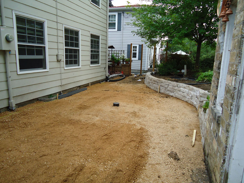 Patio Area During