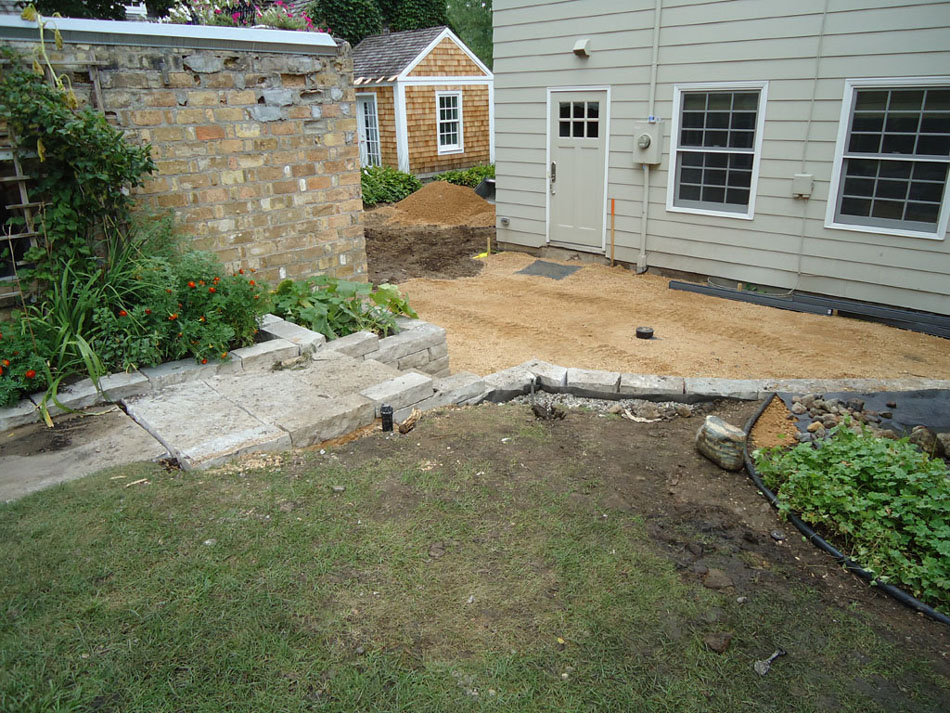Patio Area During