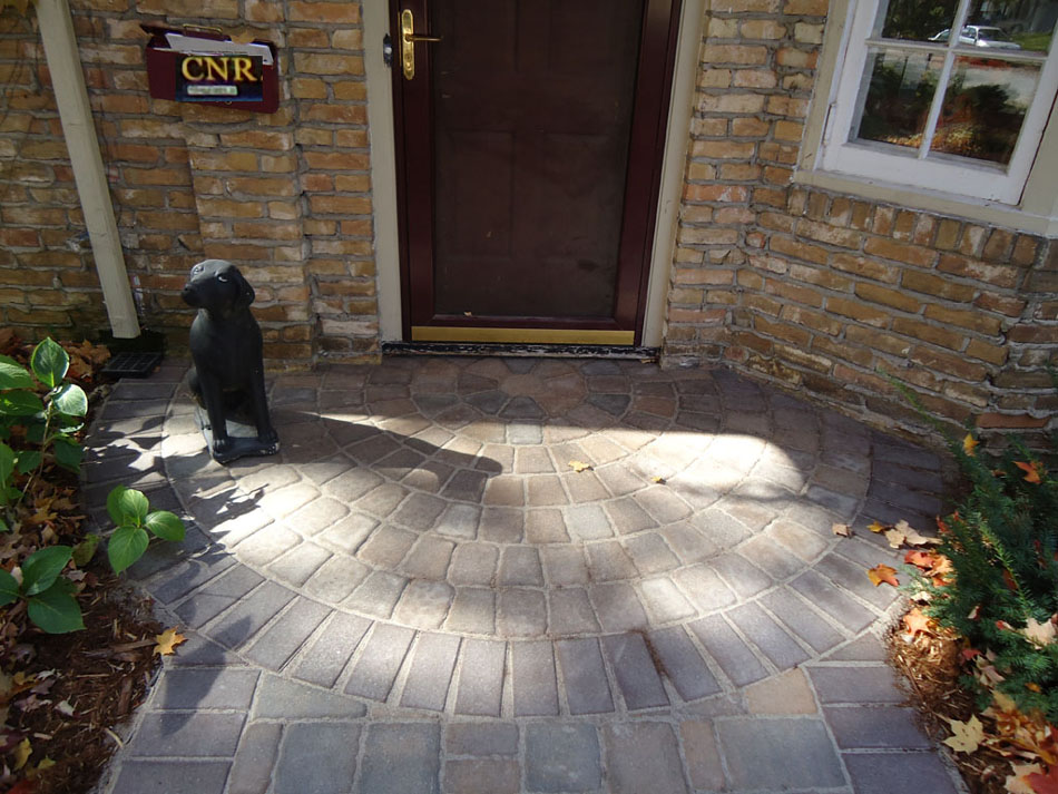 Front Walkway - After