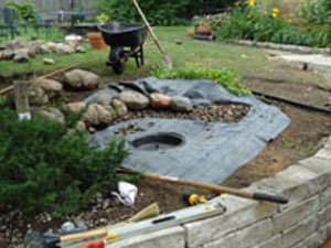 CN'R Lawn N' Landscape - Outdoor Pond and Fountain Maintenance and Cleaning
