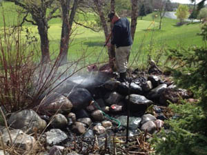 Professional Outdoor Pond and Fountain Cleaning
