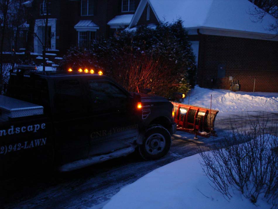 CN'R Lawn N' Landscape Residential Snow Plowing, Snow Removal, Sanding, Salt and Shoveling