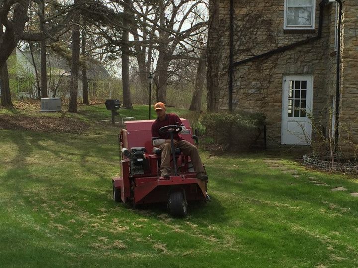  Professional Spring Lawn Dethatching and cleanup by CN'R - Serving Eden Prairie, Minnetonka and surrounding areas