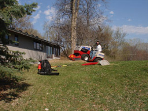 CN'R Lawn N' Landscape -  Professional Stump Grinding Service