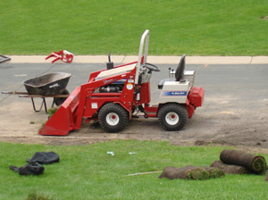 CN'R Ventrac Loader in 2008