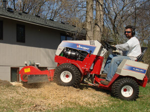 CN'R History - Ventrac Tractor