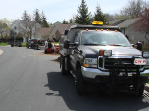 CN'R - 2009 Landscaping Job