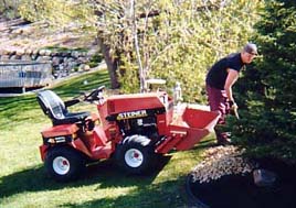 CN'r Steiner Tractor