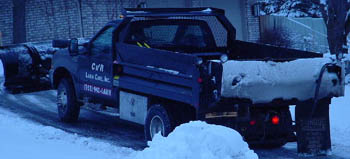 F350 Dump truck with plow