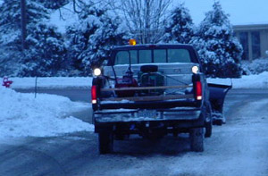 F350 with Plow