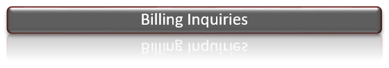 Billing inquiries button and link 