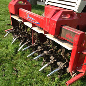 CNR Lawn Core Aeration