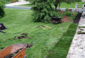 CNR Landscaping - Driveway outline