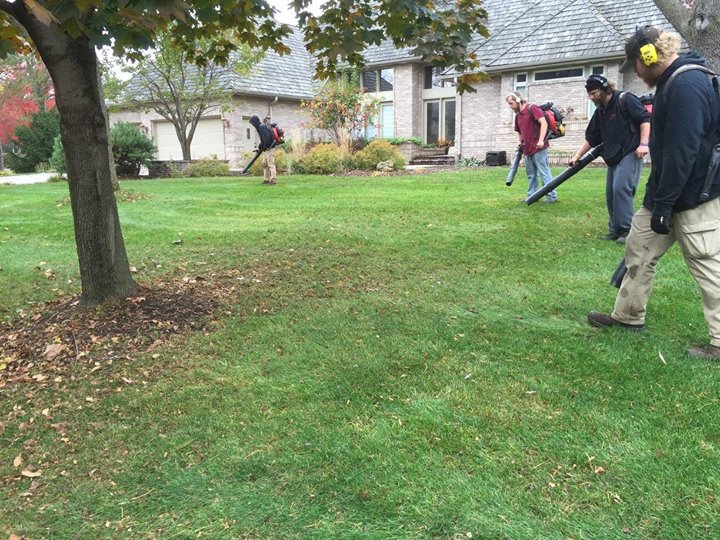 Fall Lawn And Property Cleanup, How To Clean Up Landscaping In Fall