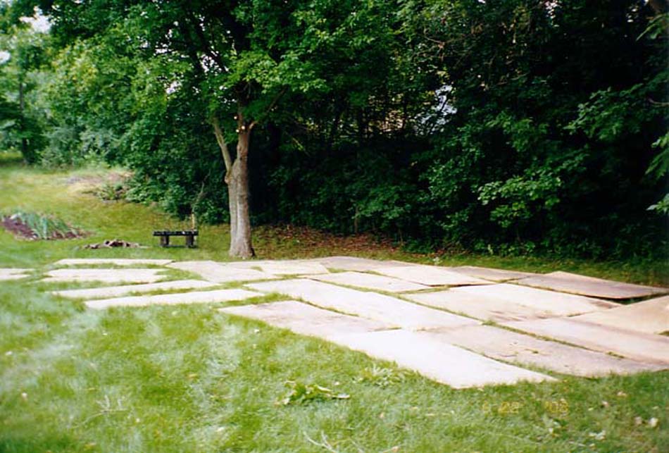 C N'R Lawn N' Landscape - Boulder Wall - Day 1 Photo